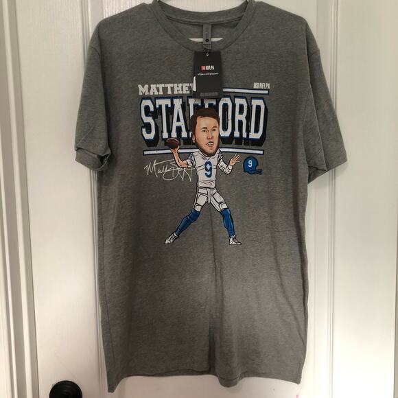 Next level Apparel Mens T-Shirt Size Medium Gray Graphic Print Short Sleeve NWT - Picture 4 of 7